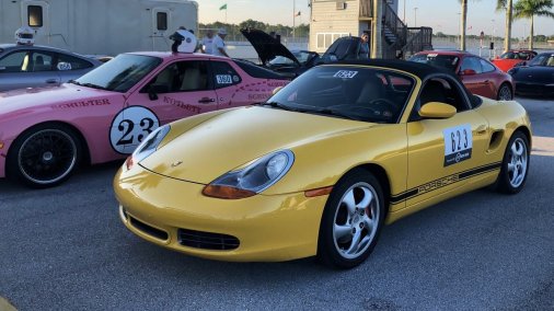 2001 Porsche Boxster S