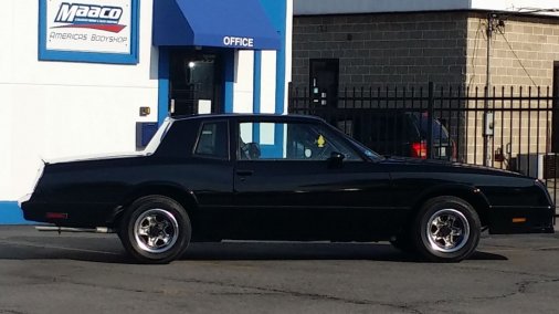 1985 Chevrolet Monte Carlo