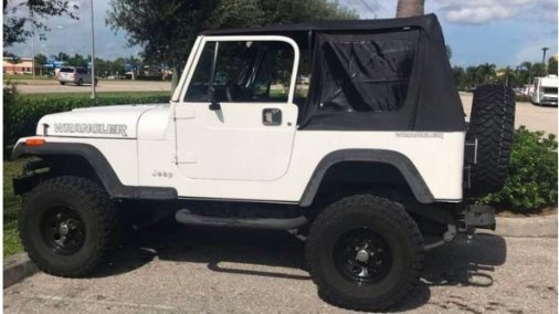 1989 Jeep Wrangler