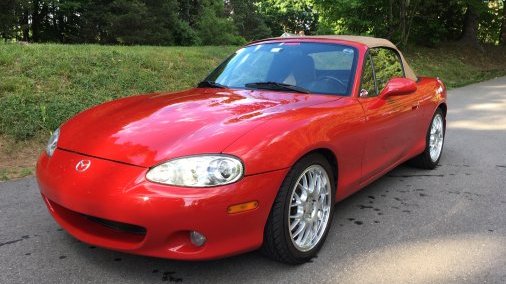 2002 Mazda MX-5 Miata