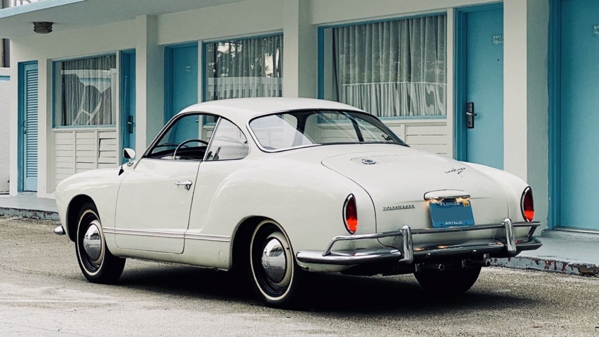 1964 Volkswagen Karmann Ghia