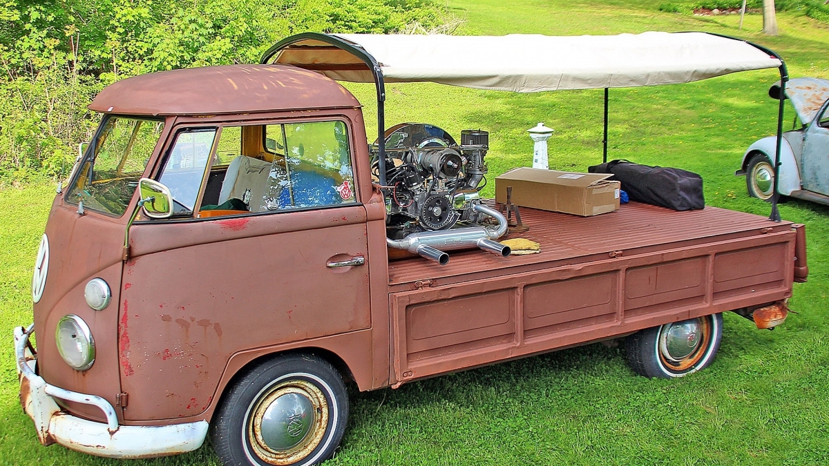 Volkswagen sales van truck