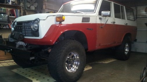 1979 Toyota Land Cruiser