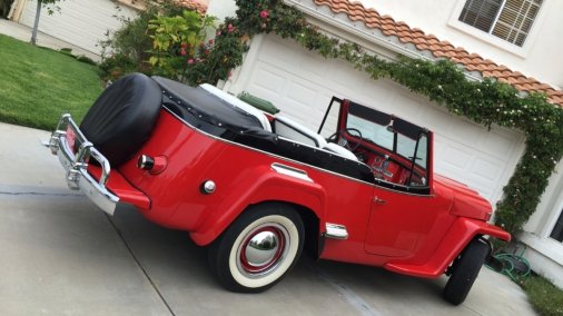 1950 Willys Willys Jeepster