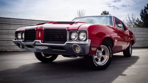 1972 Oldsmobile Cutlass Supreme