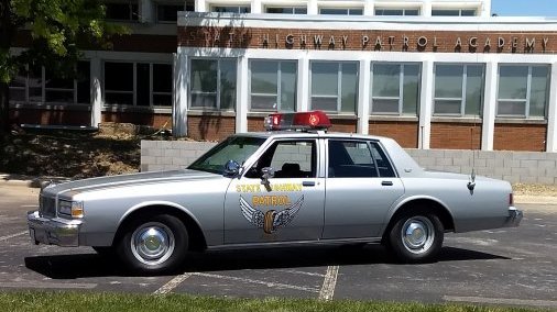 1987 Ohio State Highway Patrol Caprice