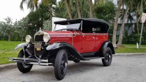 1930 Ford Model A Phaeton