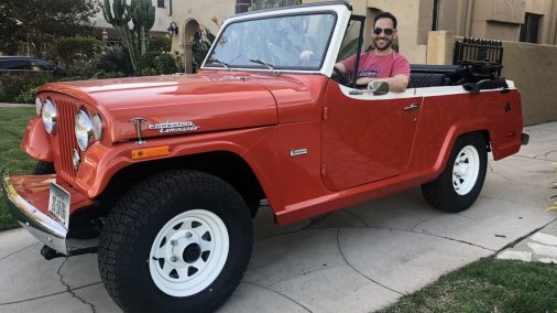 1971 Jeep Commando