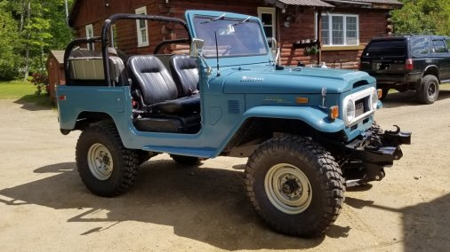 1973 Toyota Land Cruiser