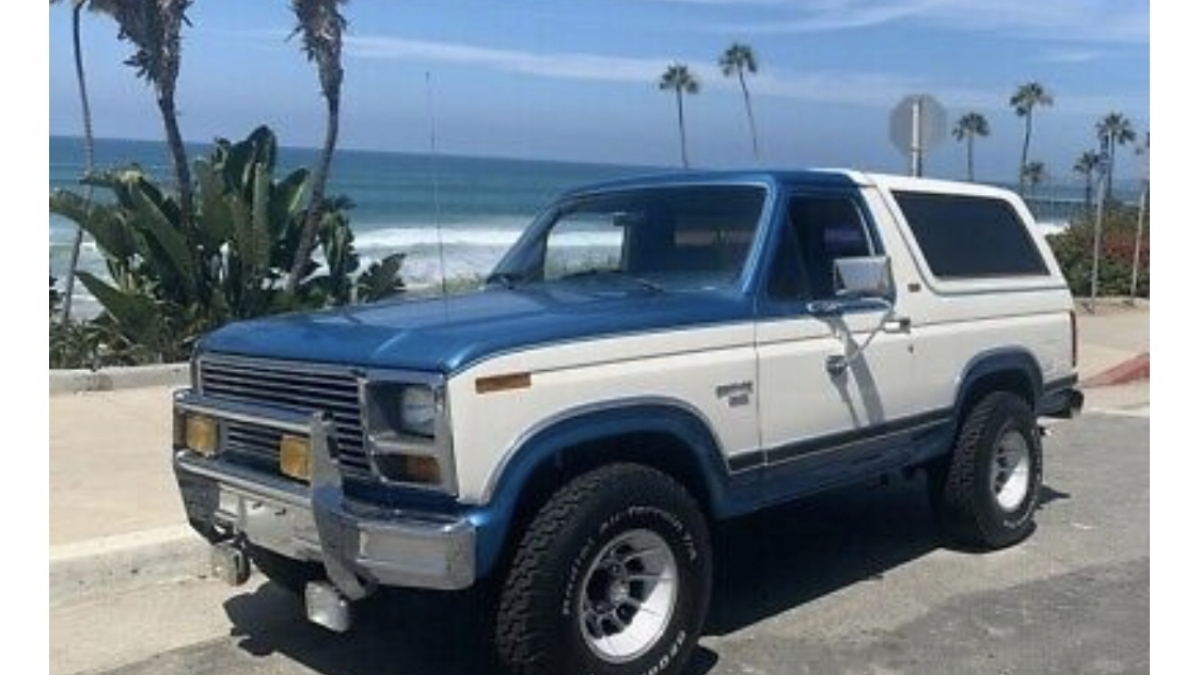 1982 Ford Bronco