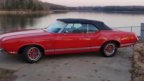 1971 Oldsmobile Cutlass