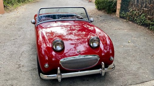 1960 Austin-Healey Sprite