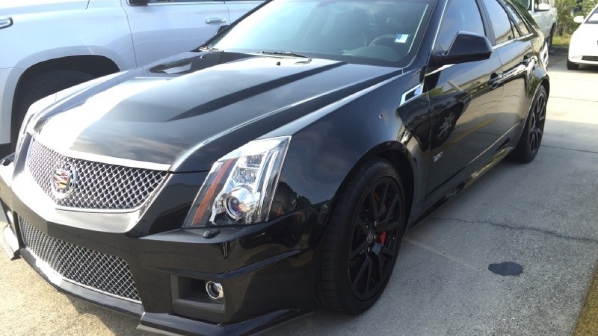 2014 Cadillac CTS-V