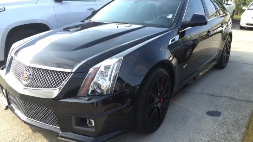 2014 Cadillac CTS-V
