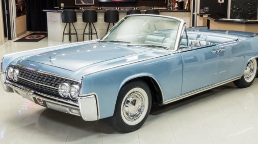 1962 Lincoln Continental