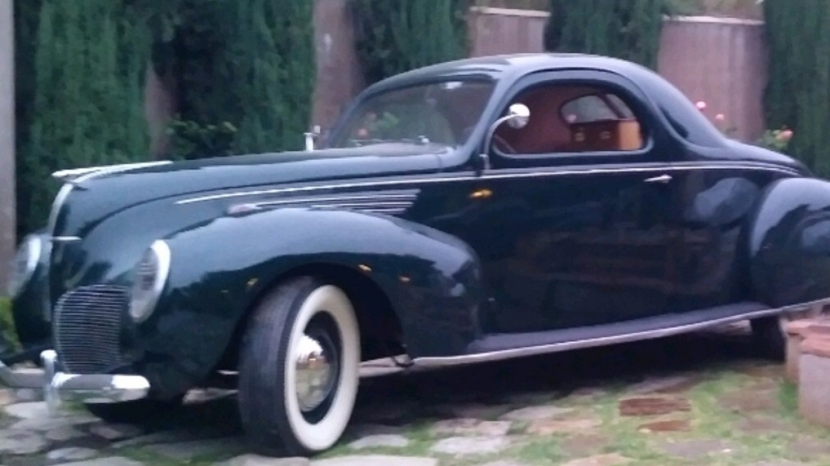 1938 Lincoln Zephyr