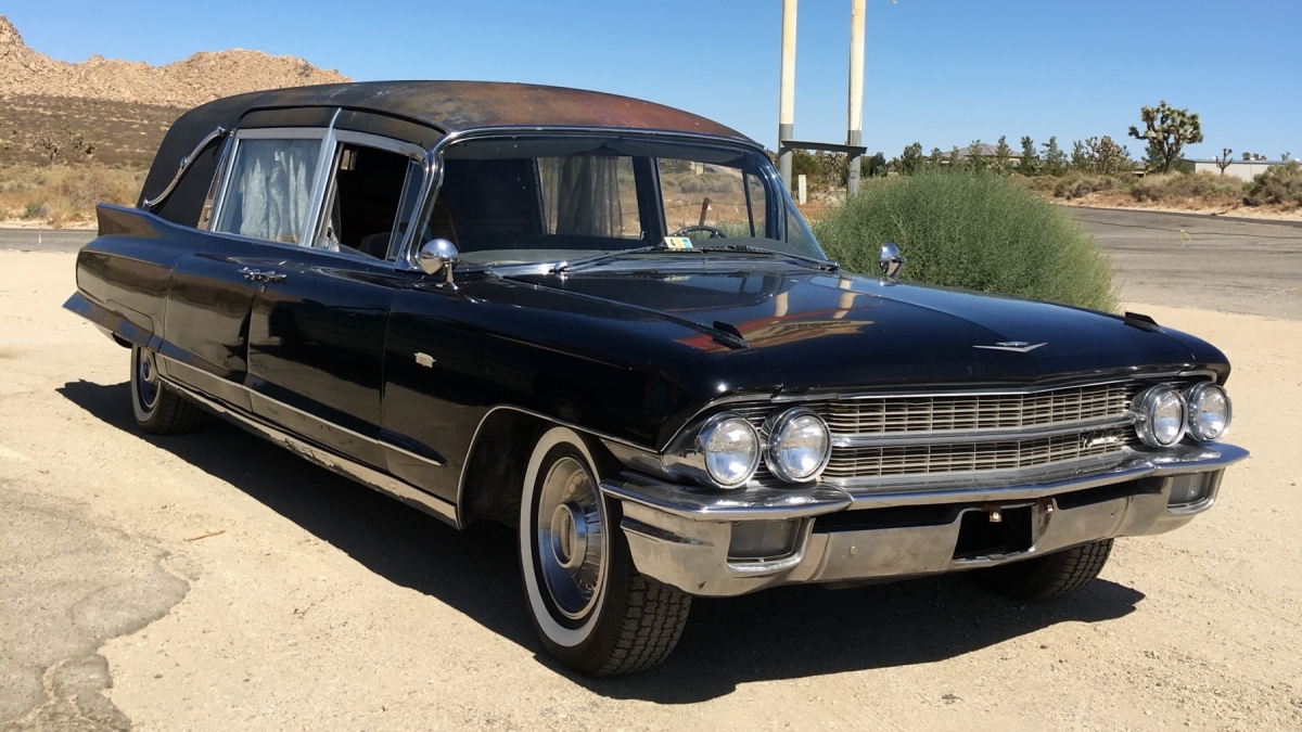 1962 Cadillac Hearse