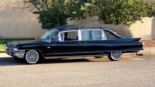 1962 Cadillac Hearse