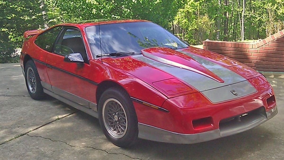 1986 Pontiac Fiero GT