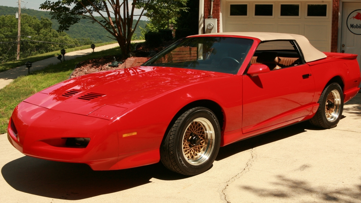 1991 Pontiac Firebird