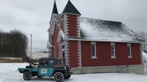 1958 Willys Truck