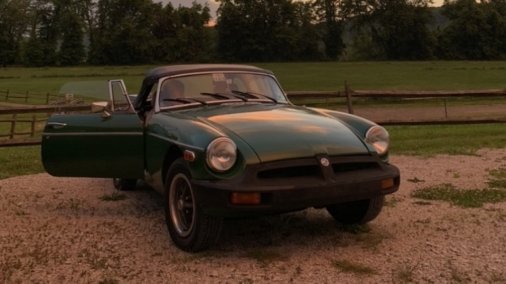 1977 MG MGB