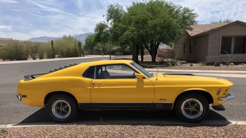 1970 Ford Mustang