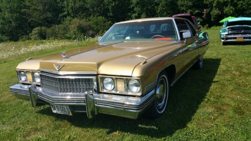 1973 Cadillac Coupe de Ville