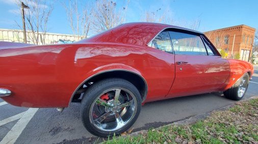 1967 Chevrolet Camaro