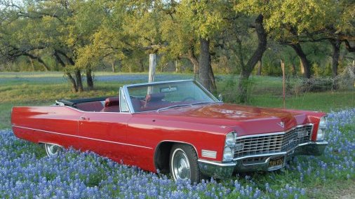 1967 Cadillac DeVille Convertible