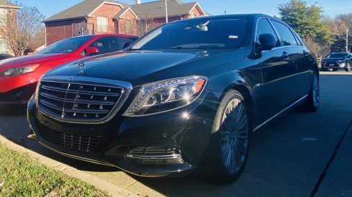 2016 Mercedes-Benz S600