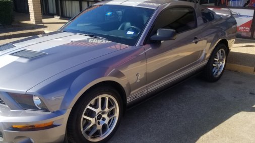 2007 Ford Shelby GT-500