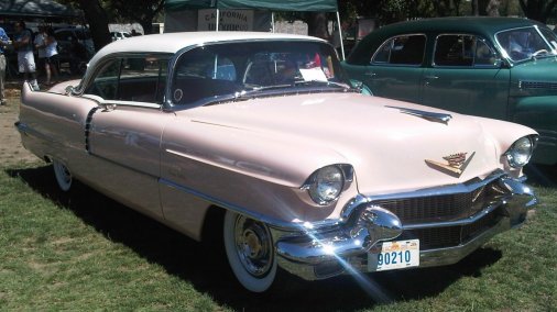 1956 Cadillac Coupe de Ville