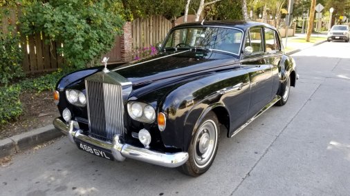 1963 Rolls-Royce Silver Cloud III