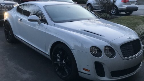 2010 Bentley GT Supersport