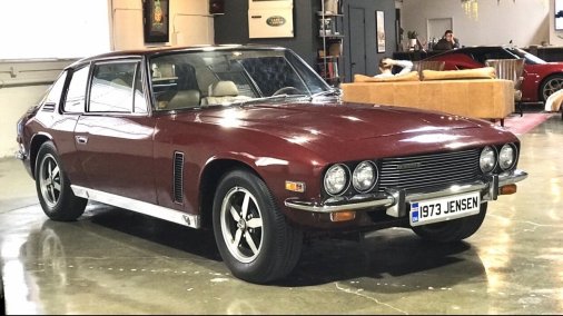 1972 Jensen Interceptor SIII