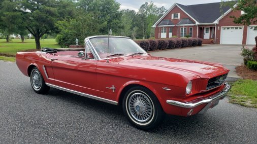 1965 Ford Mustang