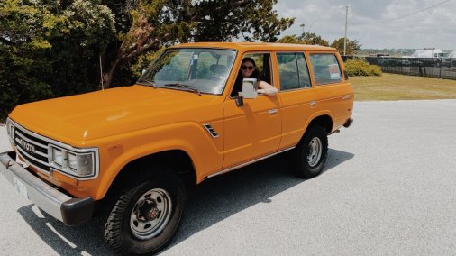 1988 Toyota Land Cruiser