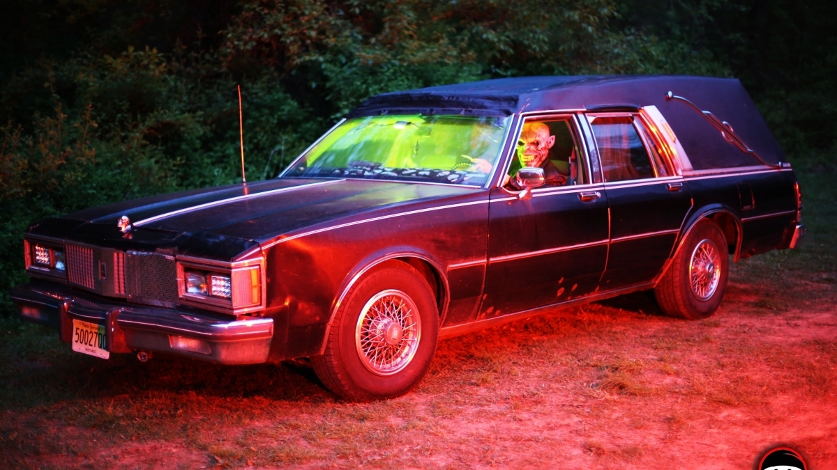 1989 Oldsmobile Hearse Custom Cruiser Wagon