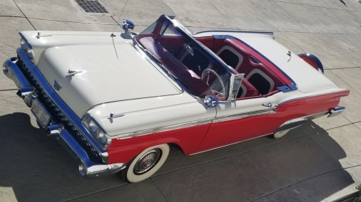 1959 Ford Fairlane Skyliner