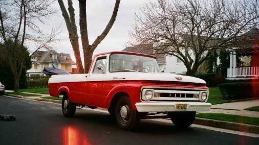 1961 Ford F-250