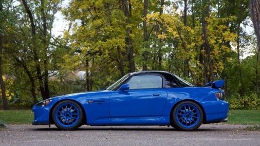 2008 Honda S2000 CR