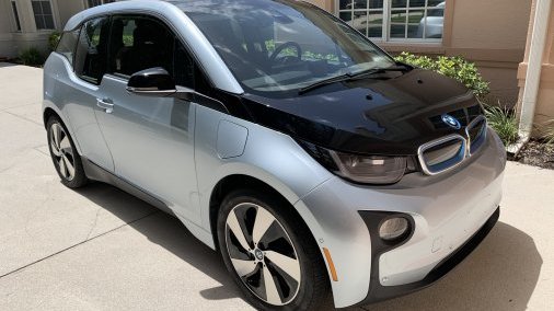 2017 BMW i3