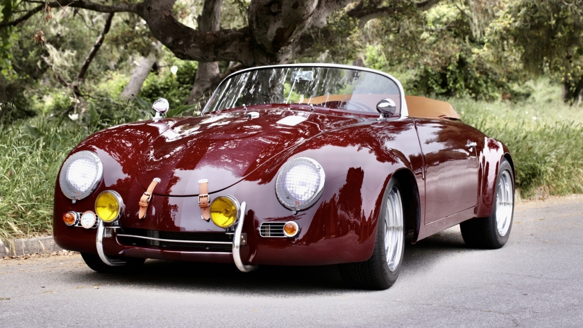1958 Porsche 356 Outlaw