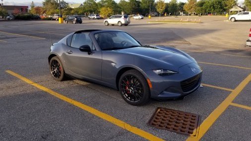 2020 Mazda MX-5 Miata RF Club