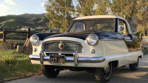 1961 Nash Metropolitan