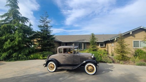 1930 Ford Model A