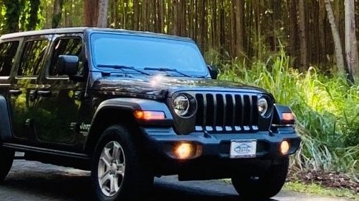 2019 Jeep Wrangler Unlimited