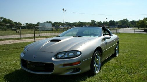 2002 Chevrolet Camaro SS