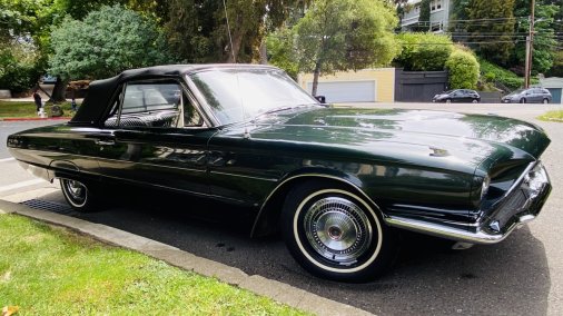 1966 Ford Thunderbird